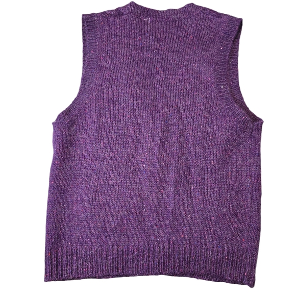 Vintage Cheryl Tiegs Sweater Vest - Picture 2 of 4